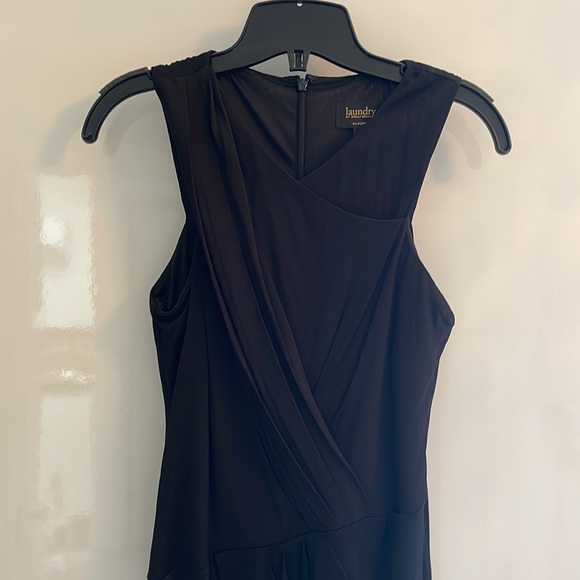 Laundry black dress - Picture 2 of 4